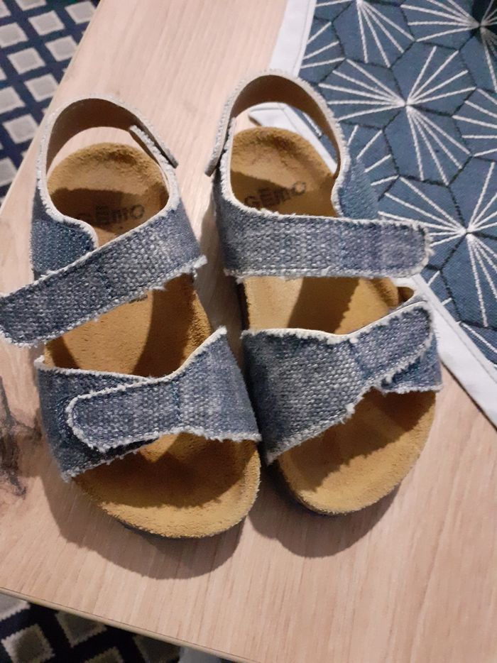 Sandales jean garçon