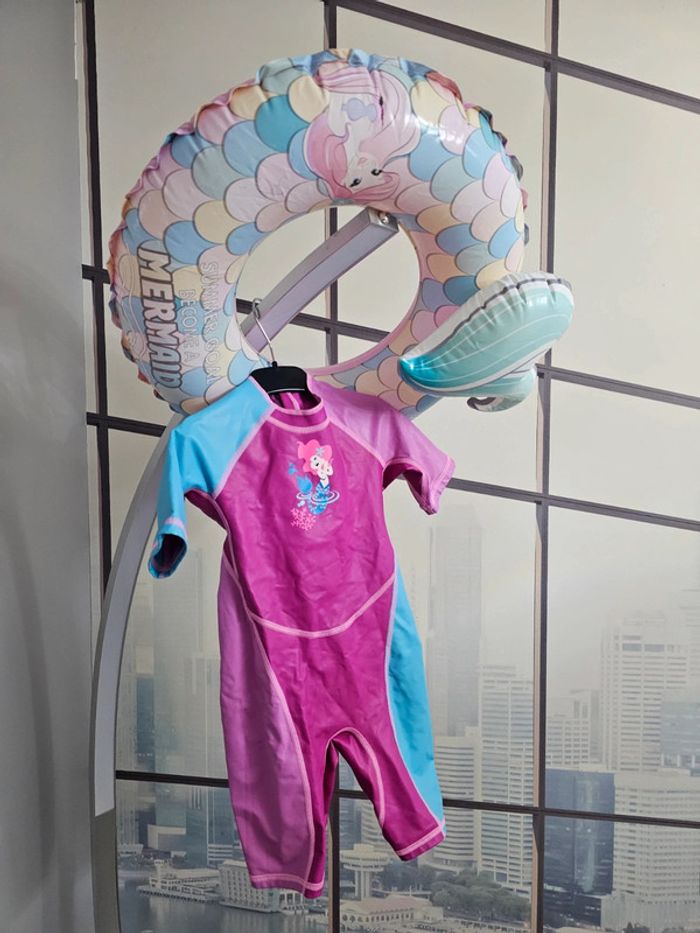 Combinaison anti-uv et anti froid taille 4 ans - photo numéro 2