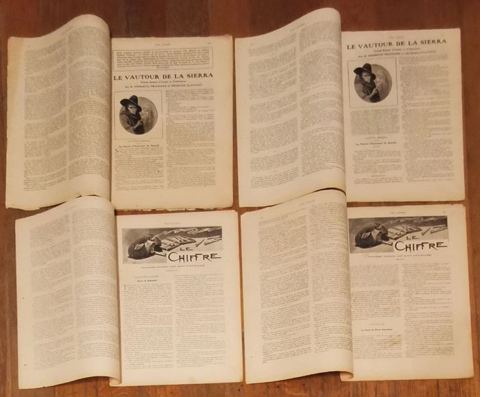 Lot de 4 anciens journaux Nos loisirs 1906 vintage - photo numéro 2
