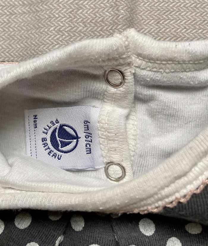 Tunique / body intégré 6m Petit Bateau - photo numéro 3