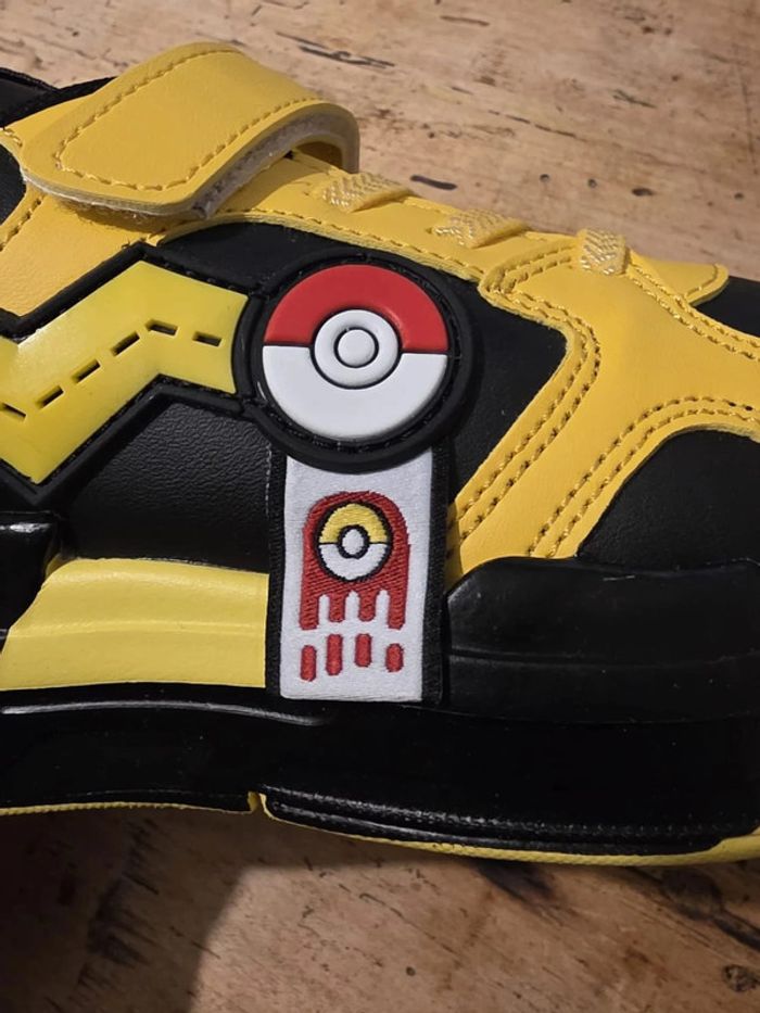 Chaussures Pokémon – Pikachu Style – Taille 30 - photo numéro 2