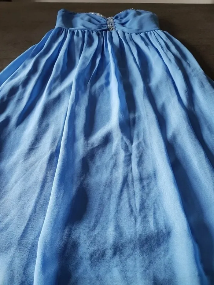 Robe Kiabi bleu/stars 36 - photo numéro 3