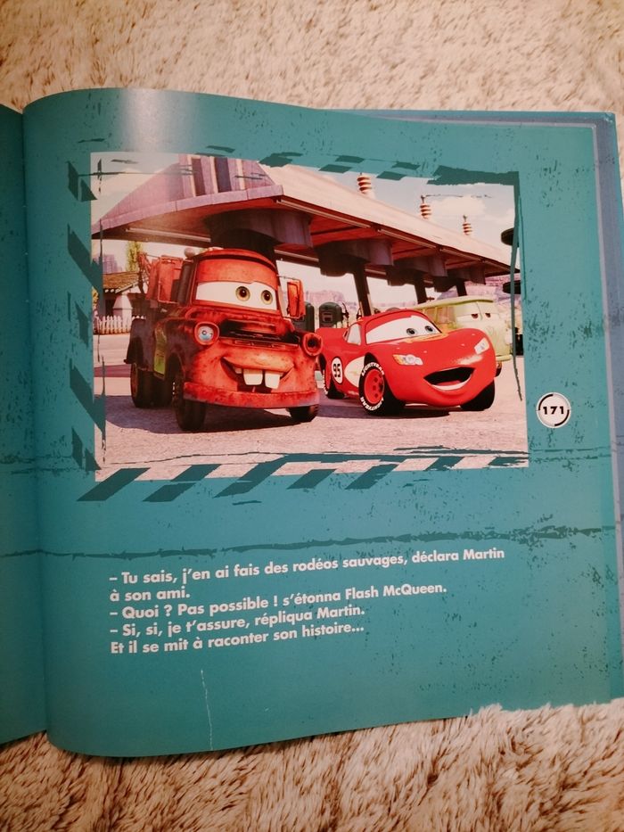 Livre Les plus belles histoires de Cars - photo numéro 4