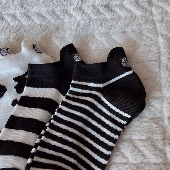 Chaussettes courtes meuhh T35/38 - photo numéro 2