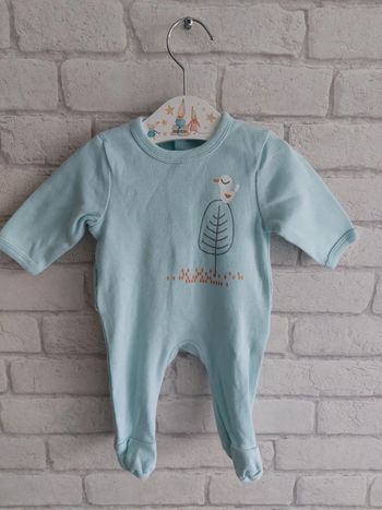 Pyjama Vertbaudet taille 1 mois