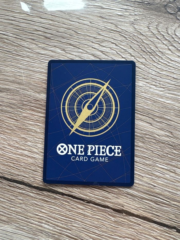 Carte One Piece épée, céleste - photo numéro 2