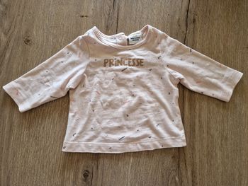 Tee-shirt manches longues Tape A L'œil 3 mois