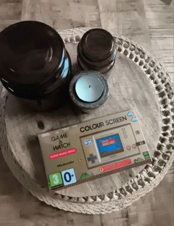 Game&watch super mario bros 