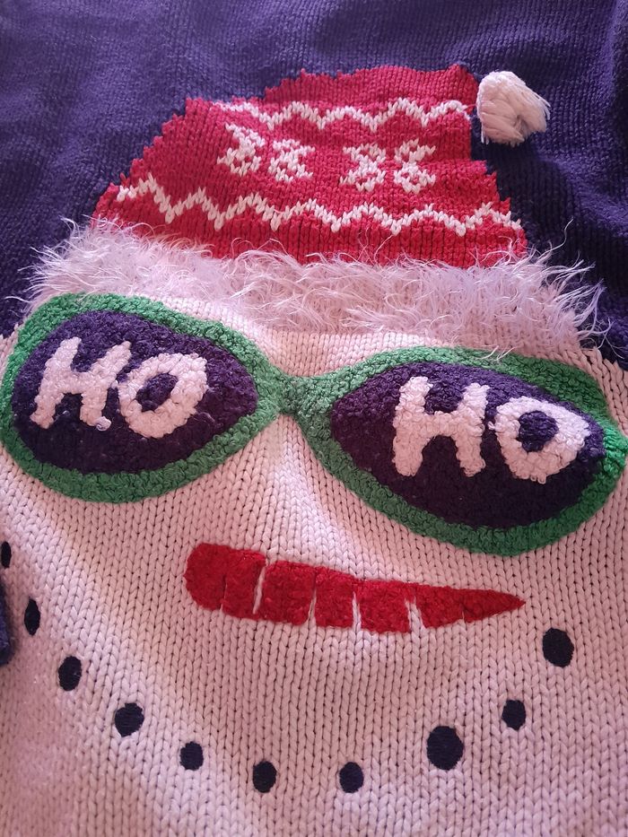 Pull noel 10a - photo numéro 3