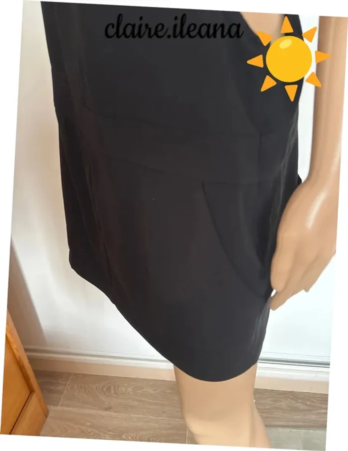 🛑combi-robe noir🛑T38 - photo numéro 6