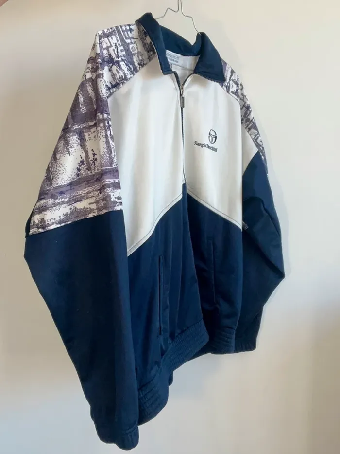 Veste de survêtement Sergio Tacchini vintage taille L