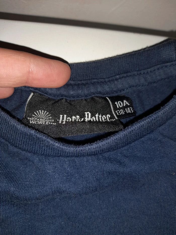T-shirt manche longues harry potter - photo numéro 2