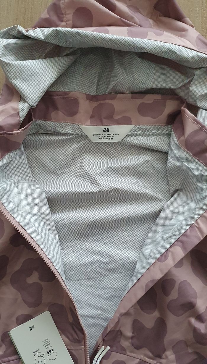 Ensemble pluie fille 6 ans, 122cm - photo numéro 9