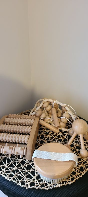 Kit maderotherapie non utilisé