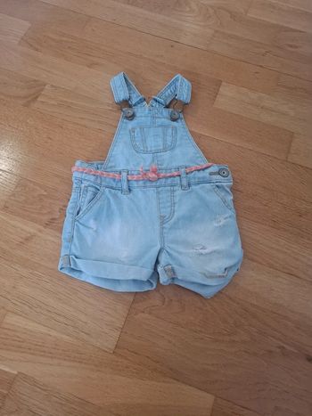 Salopette 6-9 mois 74 cm