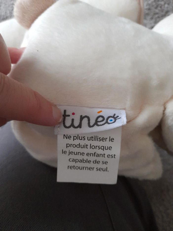 Cale bébé nounours - photo numéro 3