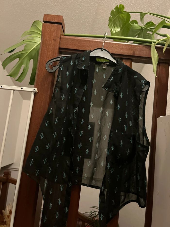 chemise débardeur