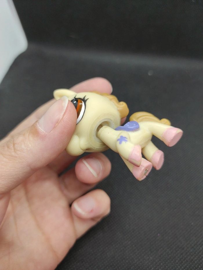 my Littlest Petshop LPS horse cheval 587 #geektradelpscheval - photo numéro 7