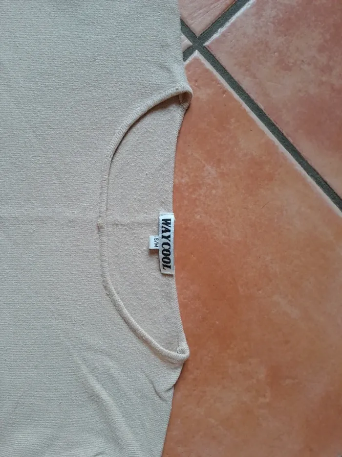 Pull beige - photo numéro 2