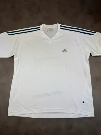 T-shirt Adidas Vintage 00’s Blanc Taille L