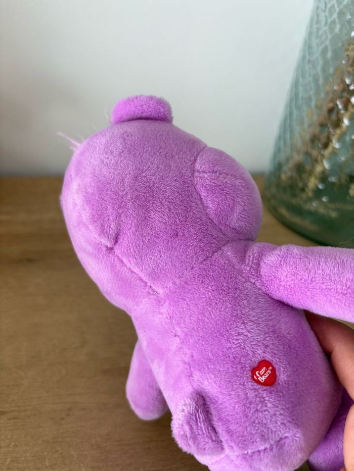 Bisounours violet surprise cadeau - photo numéro 5