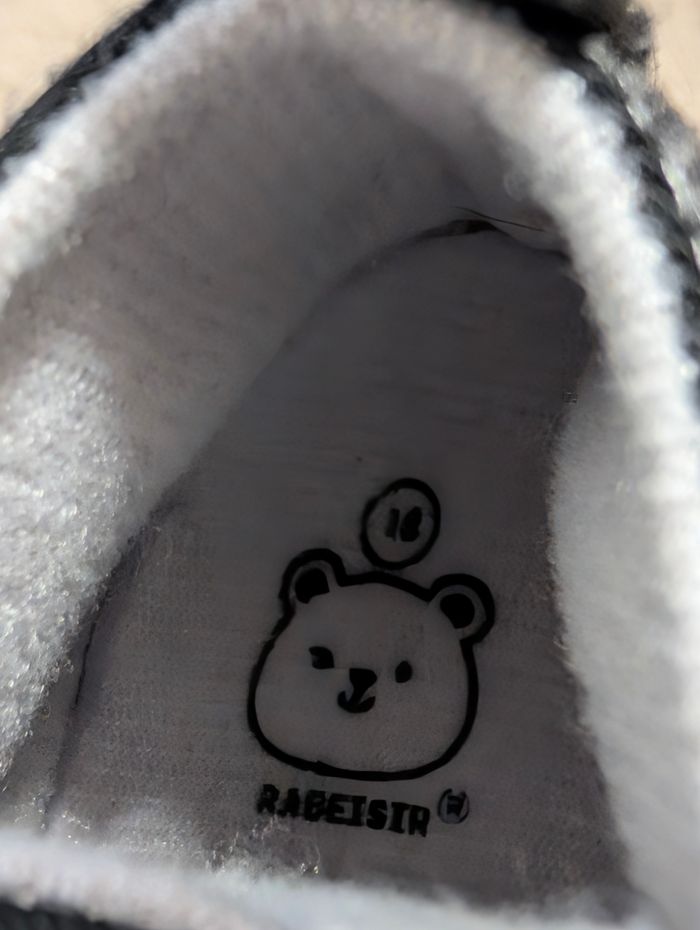 Chaussures bébé fille Rabeisir – pointure 18 - photo numéro 4