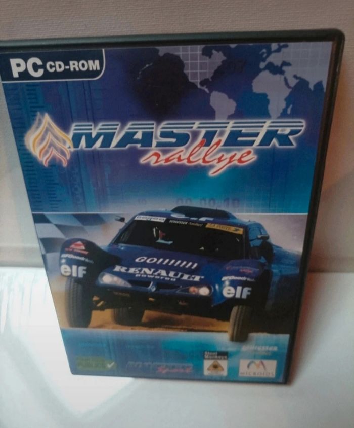 🎮 Jeu PC – Master Rallye