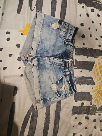 Short en jean