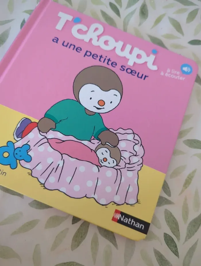 Livre T'choupi