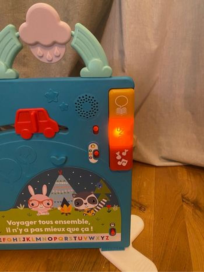 Mon grand livre d’activités évolutif Fisher Price - photo numéro 4