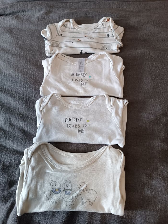 Bodys longues manches