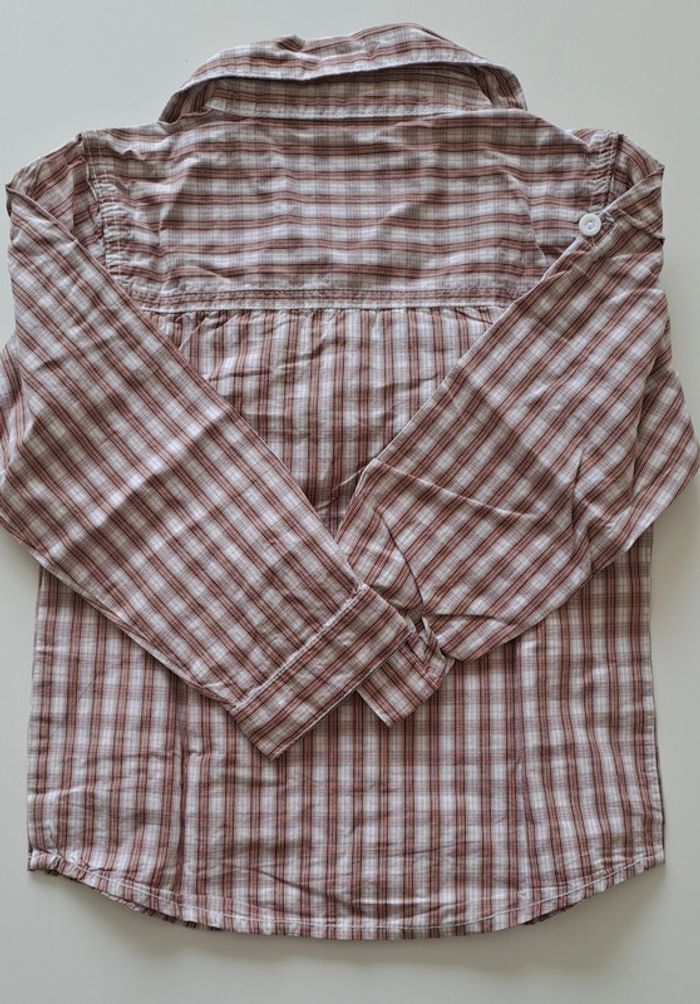 Chemise manches longues garçon Kimbaloo 3 ans - photo numéro 3