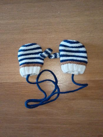 Moufles en laine