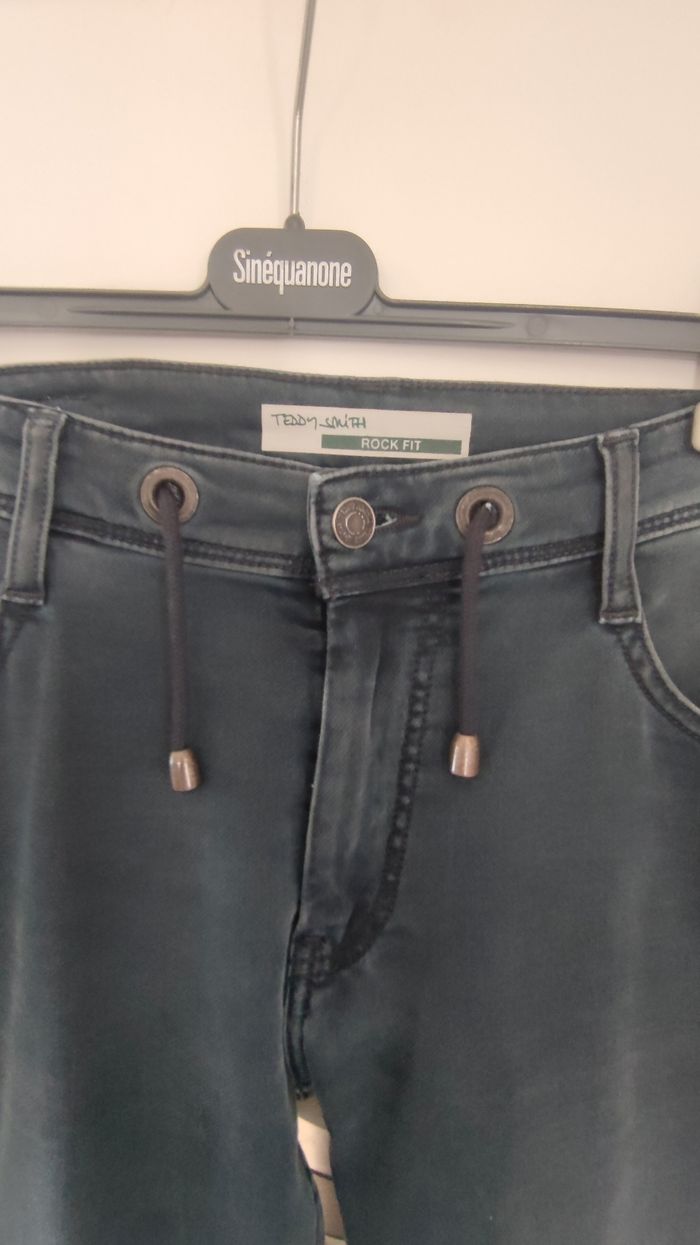 pantalon homme Teddy Smith rock Fit taille 42 couleur gris - photo numéro 3