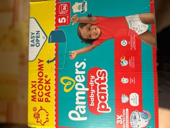 Pampers taille 5