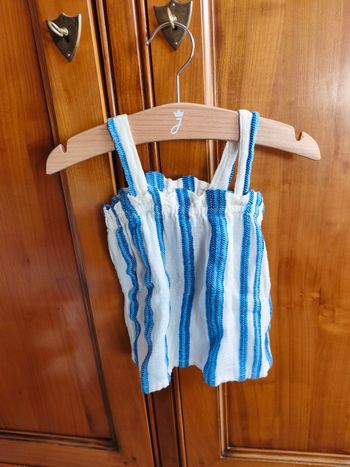 Débardeur rayé TAO