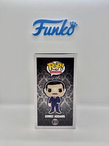 Funko Pop The Addams Family Gomez Addams 810 Chase