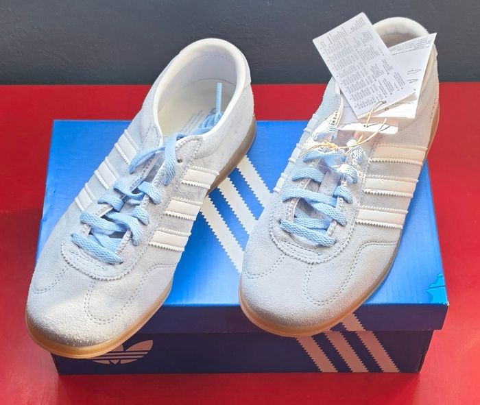 Adidas Wmns Gazelle Lo Pro "Clear Sky" - photo numéro 3