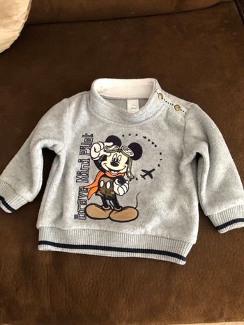 Sweat Mickey
