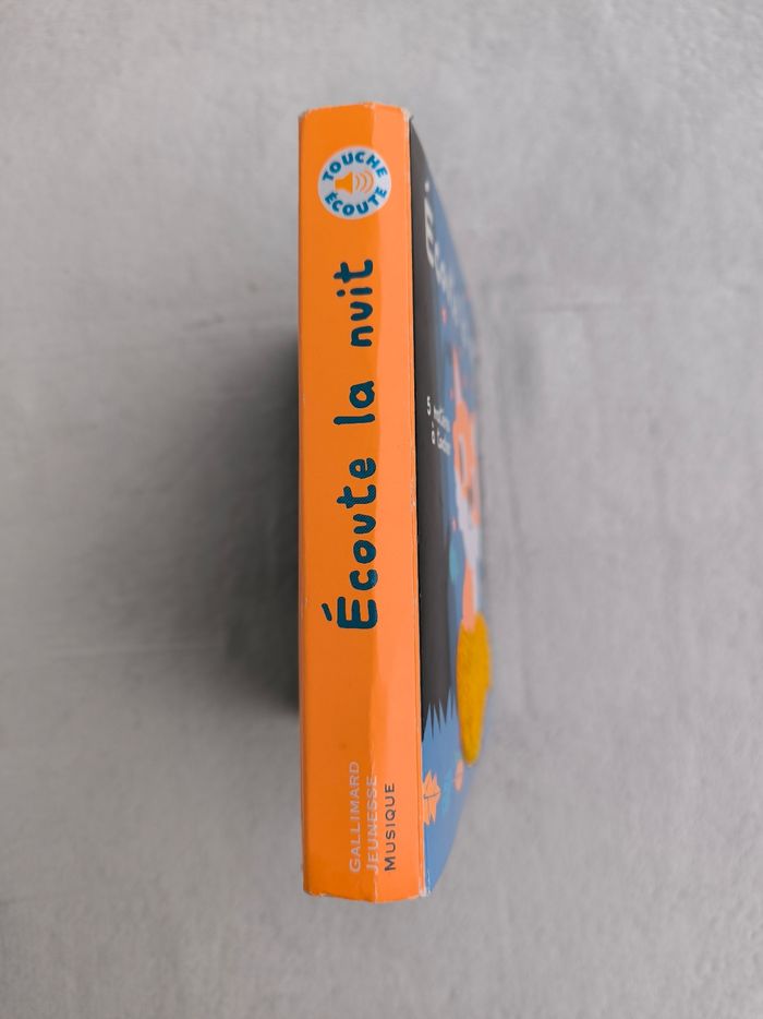 Livre sonore à toucher Écoute la nuit Gallimard - photo numéro 7