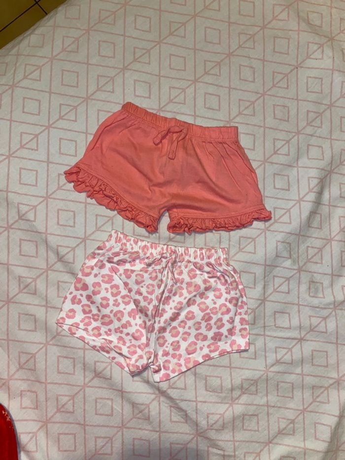Lot de shorts bébé