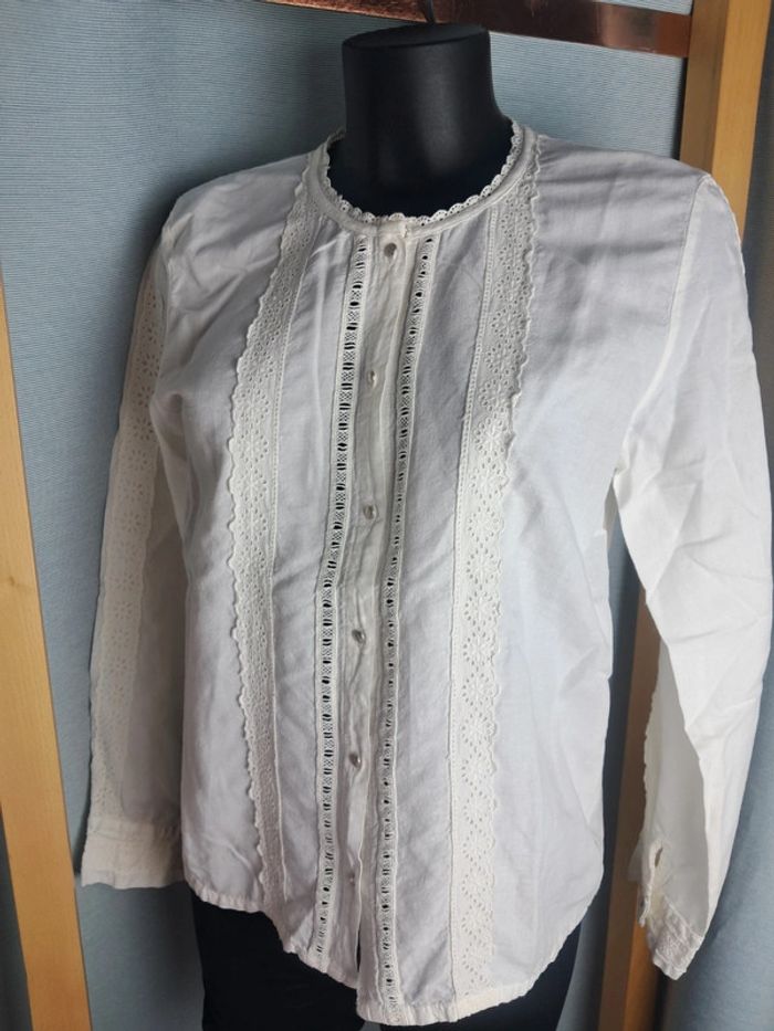 Balzac chemise blouse été T.36/38 en tbe - photo numéro 2