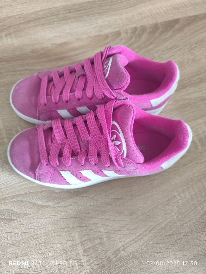 Adidas campus rose 37 - photo numéro 2