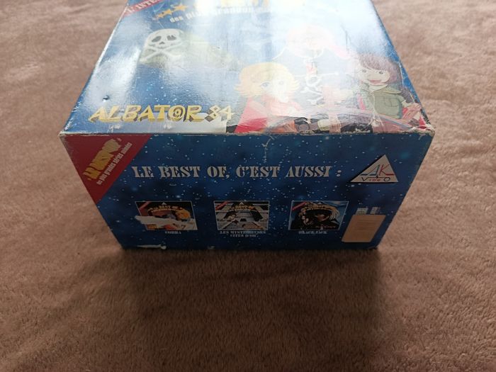 A saisir, coffret VHS  " Albator 84 " ( bien lire svp ) - photo numéro 5