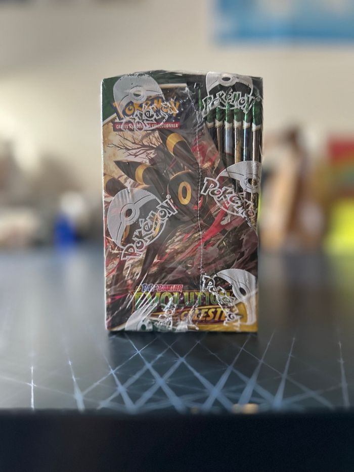 Display Pokémon Épée et bouclier Évolution céleste FR - photo numéro 5