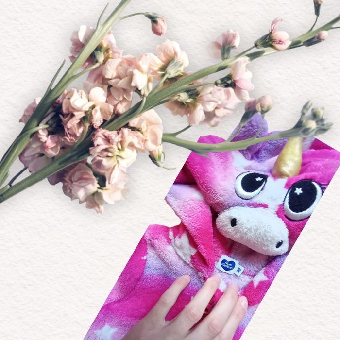 Pyjama ou Combinaison Licorne Magique bébé fille taille 9 mois - photo numéro 3