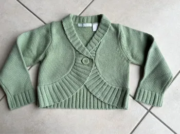Gilet boléro