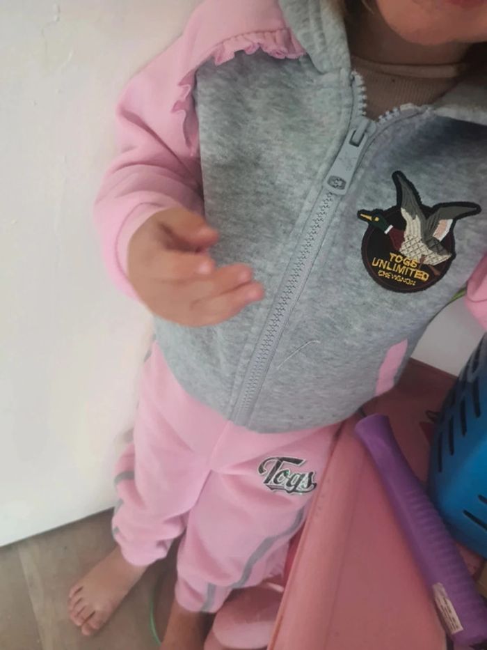 Ensemble 6 mois fille bébé - photo numéro 3