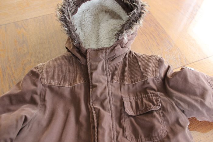 Manteau mixte 8 ans Sergent Major - photo numéro 2