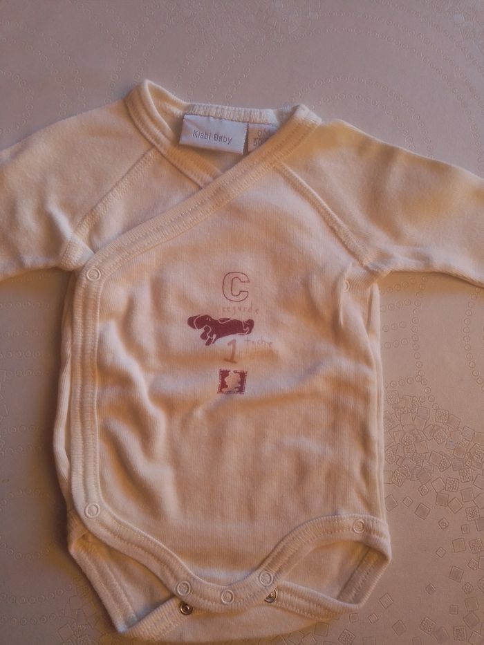 Lot de 3 bodies fille - photo numéro 2